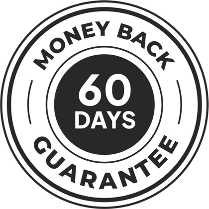 GlucoAloha 60-day money-back guarantee